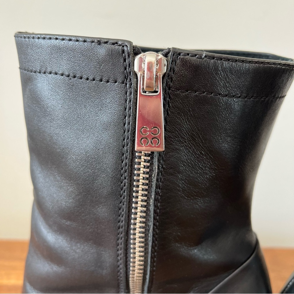 COACH: Bethie Smooth Nappa Ankle Zip Boots: Black: Women's Size 8.5 - Picture 12 of 15